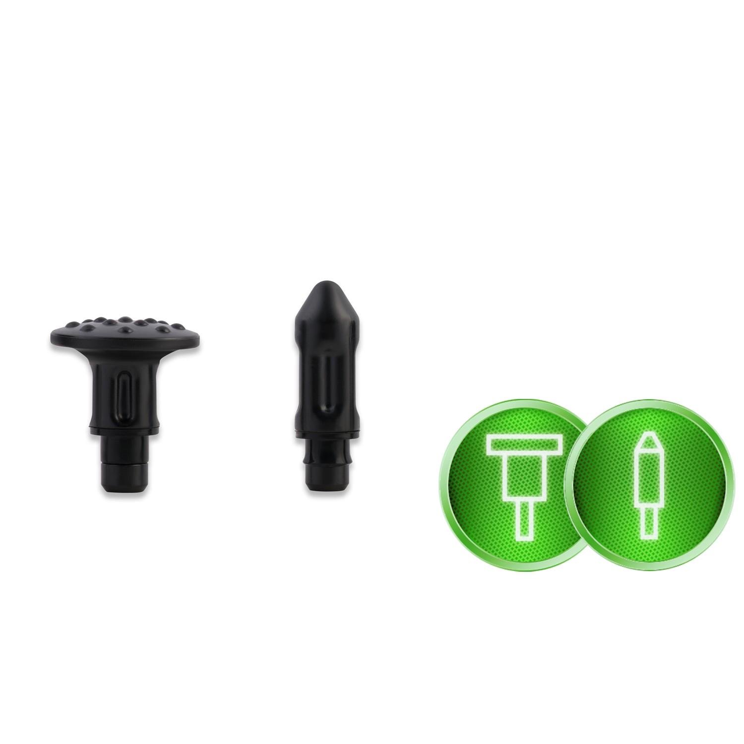 Масажний пістолет багатофункціональний NEO-SPORT NS-502 5 насадок Чорний (429835) - фото 6 Масажний пістолет багатофункціональний NEO-SPORT NS-502 5 насадок Чорний (429835) - фото 6