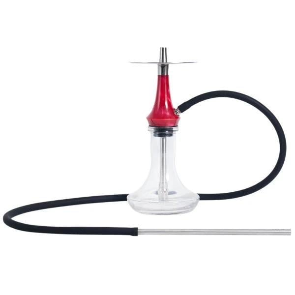 Кальян Totem Monolit Micra Sangria нержавіюча сталь 35 см Червоний (19489)