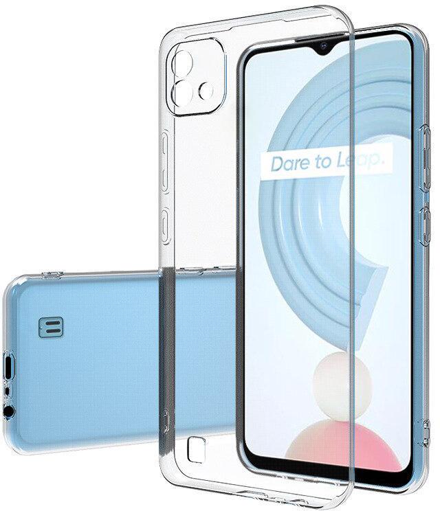 Прозорий Чохол MultiCam Realme C11 (2021) (ультратонкий силіконовий) (23539)