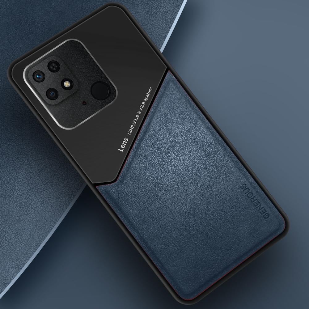 Комбінований чохол Generous Xiaomi Redmi 10C Blue (29927-28) Комбінований чохол Generous Xiaomi Redmi 10C Blue (29927-28)