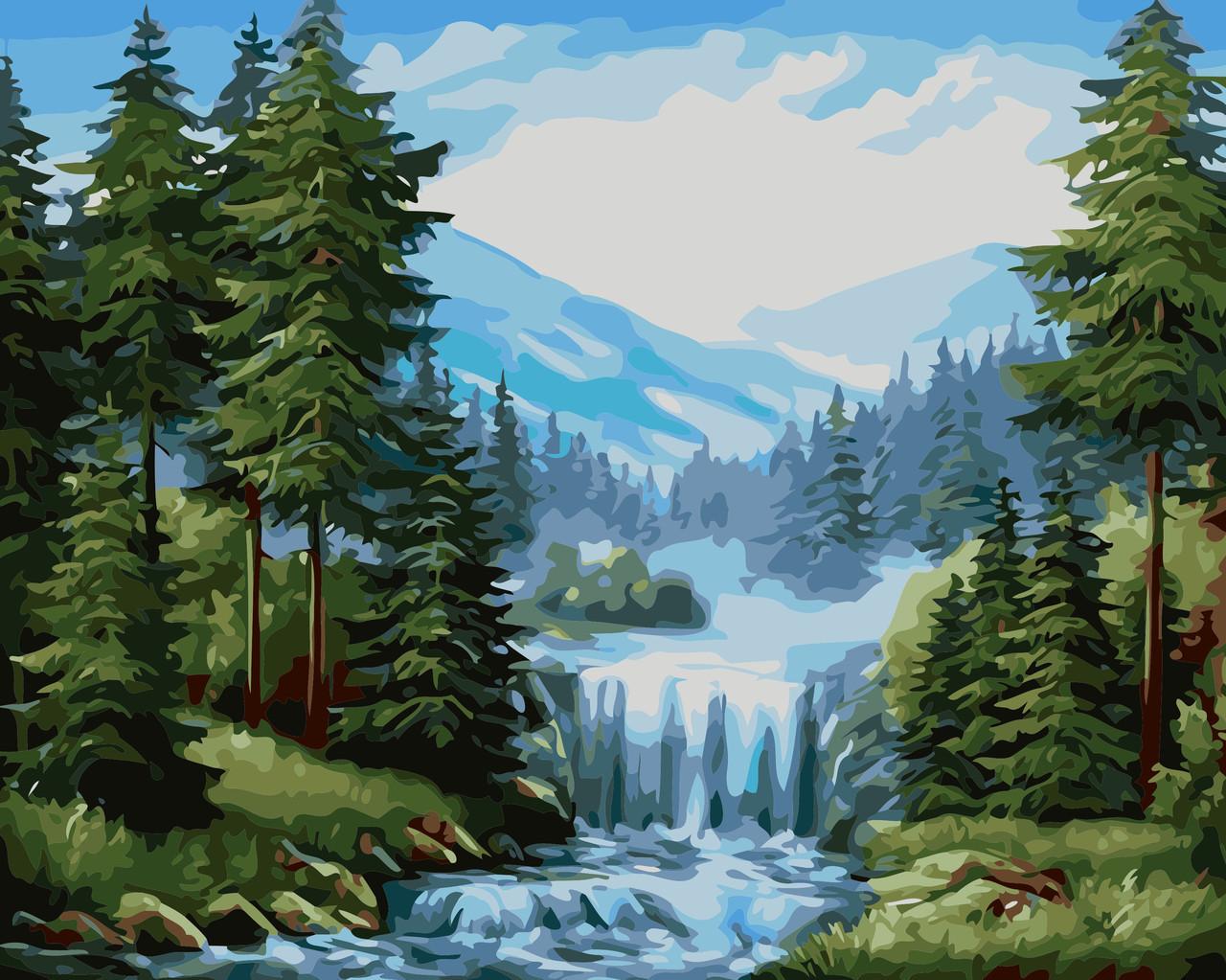 Картина по номерам Art Story Дикая природа 40x50 см (AS0388)