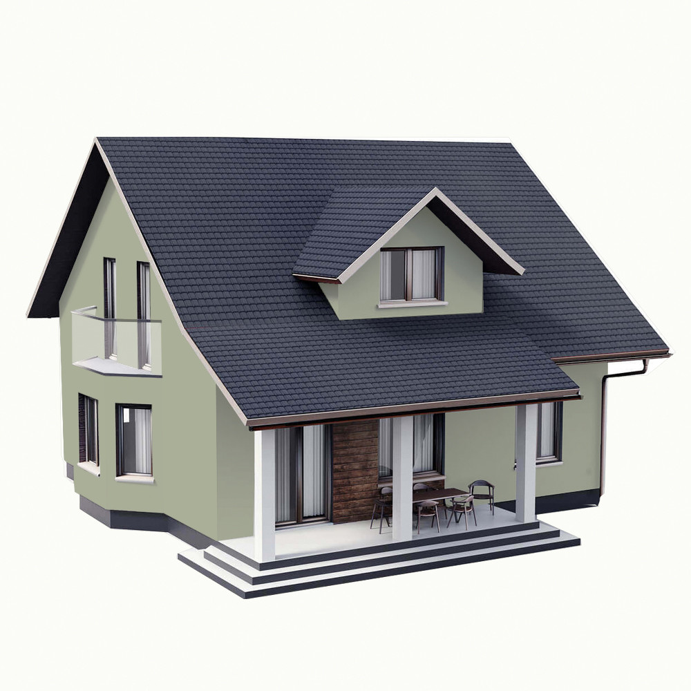 Фарба фасадна Skyline Силіконфасад 3010-G50Y 10 л Артеміс (686b90b1e1a1ec59497f9e4b) - фото 5