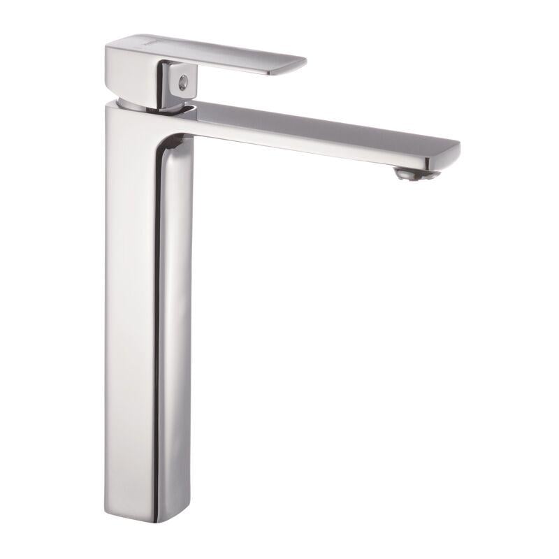 Смеситель для умывальника Haiba Kubus 001 High HB0839 Смеситель для умывальника Haiba Kubus 001 High HB0839