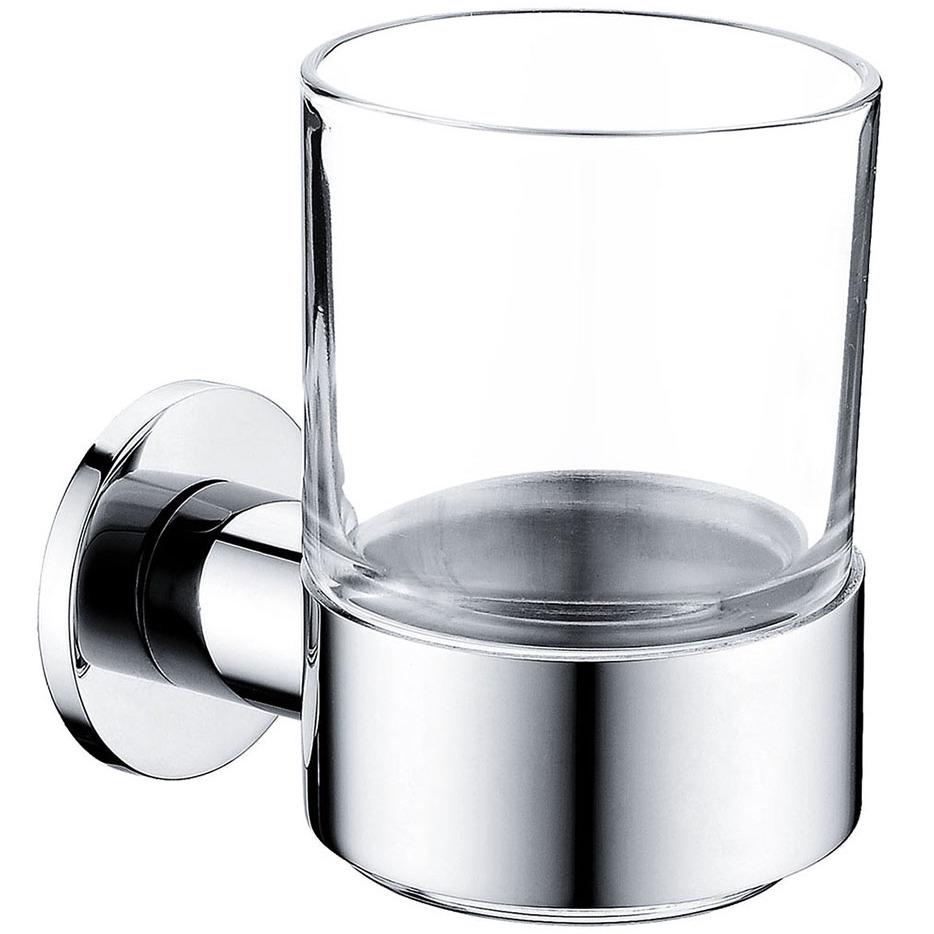 Стакан для зубных щеток Ferro Smile ASM03 Хром (214683)