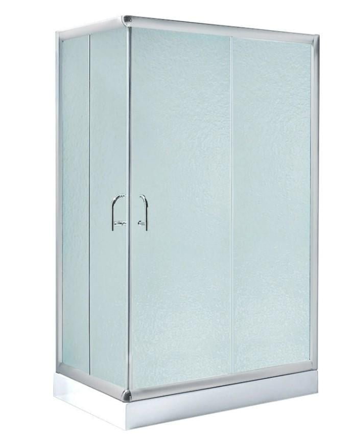 Душевая кабина прямоугольная Lidz Wawel SC120x80.SAT.LOW.FR стекло Frost 5 мм с душевым поддоном Kapielka ST 120x80x14 см (64620)