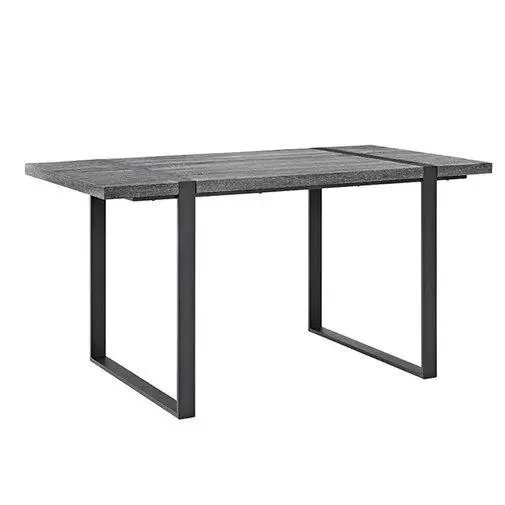 Обеденный стол LOFT NS-1203 для кухни и столовой Черный (3075787680)