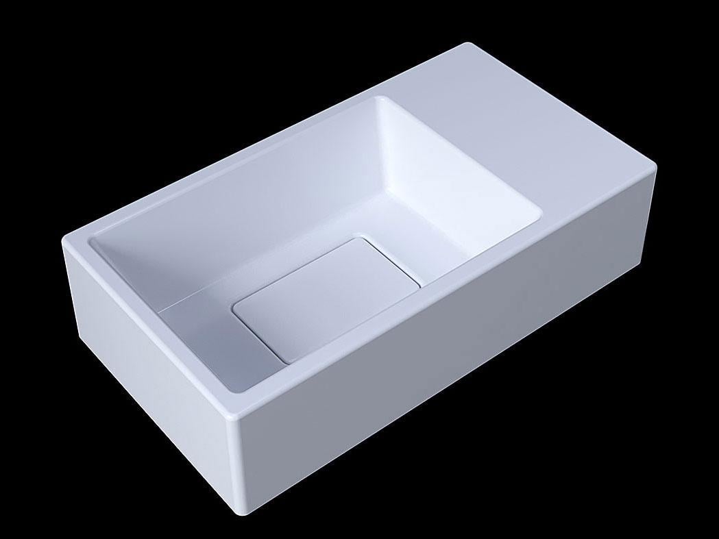 Умывальник подвесной Luxor Aldo R (741) - фото 3