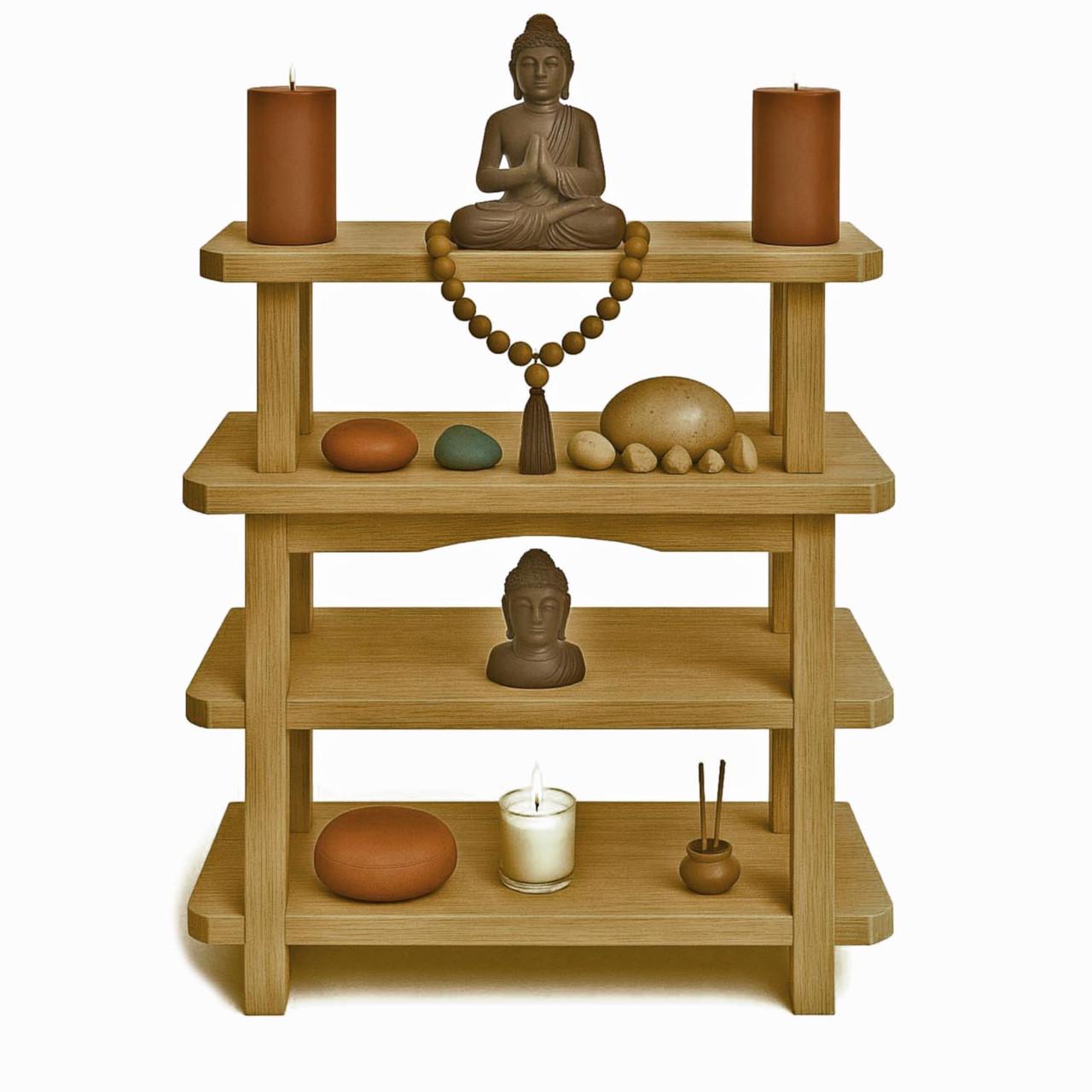 Алтарь для медитации из дерева Дивияна Сиена (ЛАТ-016505)