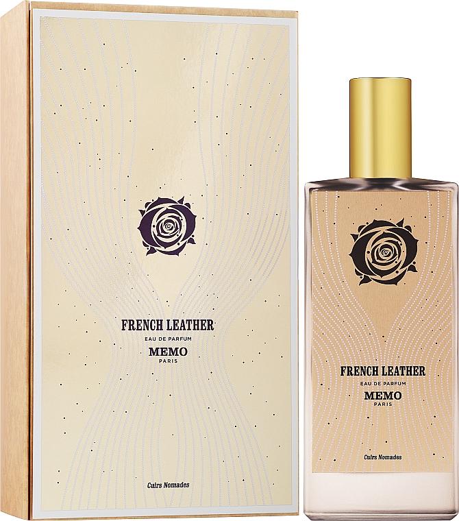 Парфюмированная вода унисекс Memo French Leather 75 мл (3917)