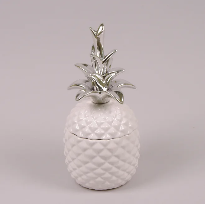 Емкость керамическая Flora Ананас 26663