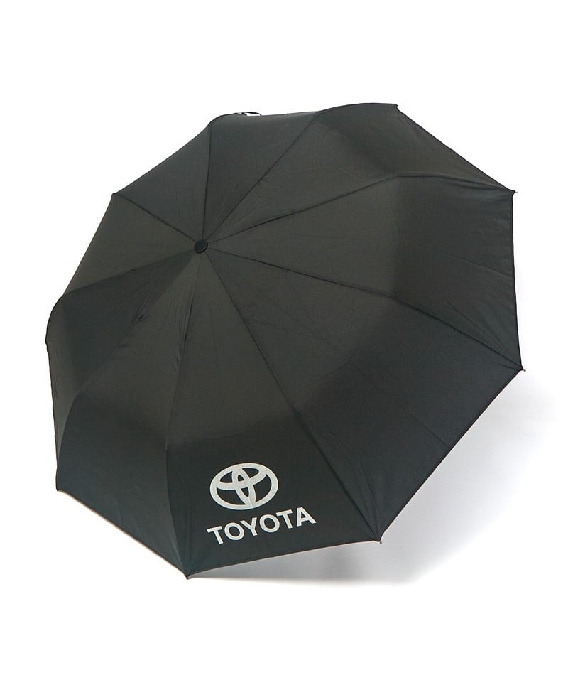 Зонт мужской UKC 02J Toyota 9 спиц Черный (66d33ec776525715d673dd59)