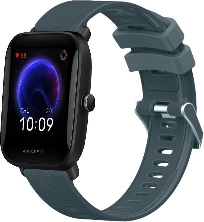 Ремешок Bend для Amazfit Bip U Indigo (25243)