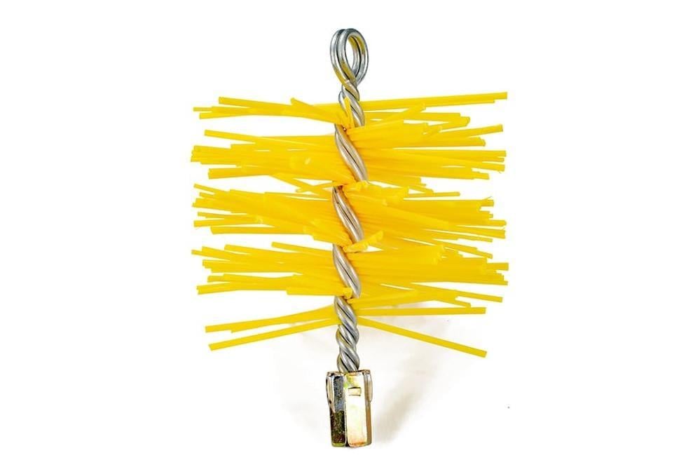 Щітка пластикова Savent для чищення димоходу 120 мм (96302SV)