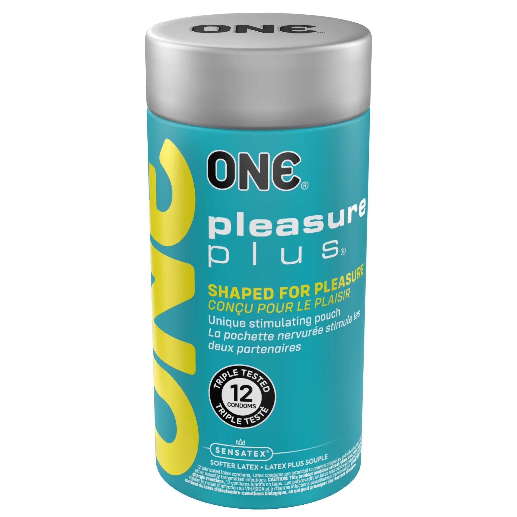 Презервативи ONE Pleasure Plus 12 шт. (UCIU000451)