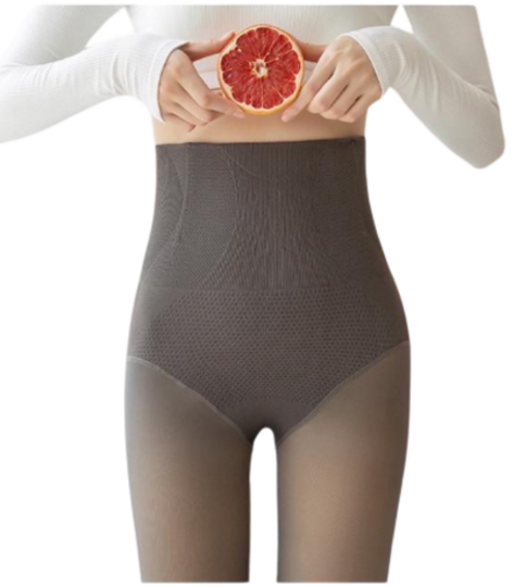 Колготки женские теплые с трусиками на флисе 230 ден 34444 S/M (2677473726)