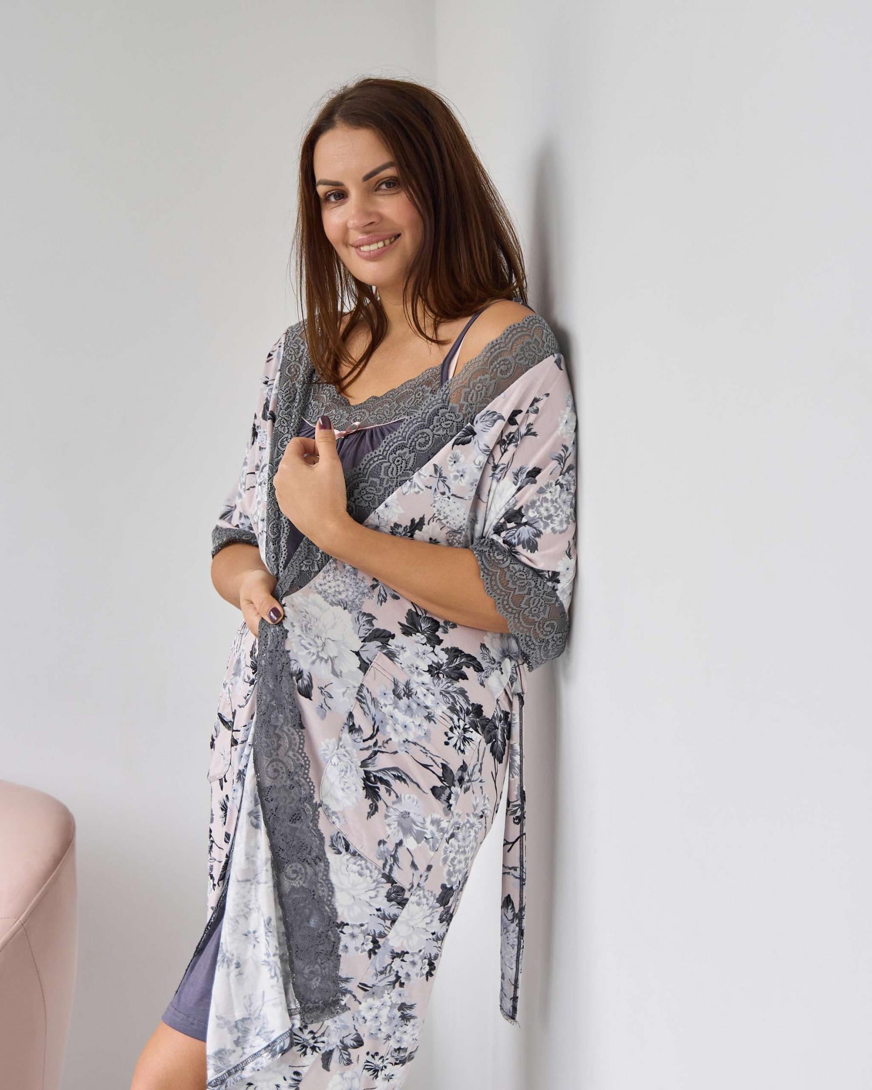 Комплект женский Аметист 5XL Фиолетовый (84289-ни)