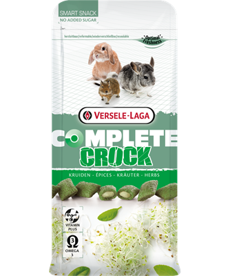 Лакомство сбалансированное Versele‑Laga Complete Crock Herbs для кроликов и грызунов 50 г (27732964)