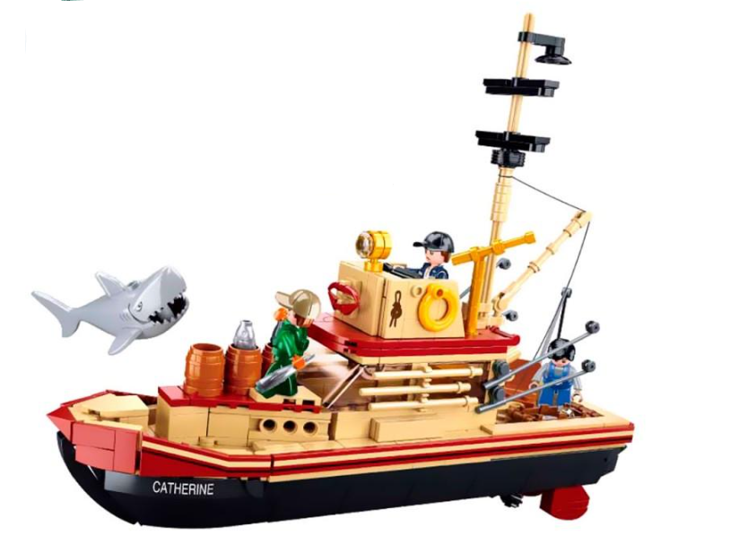 Конструктор Sluban рибальський човен (M38-B1118)