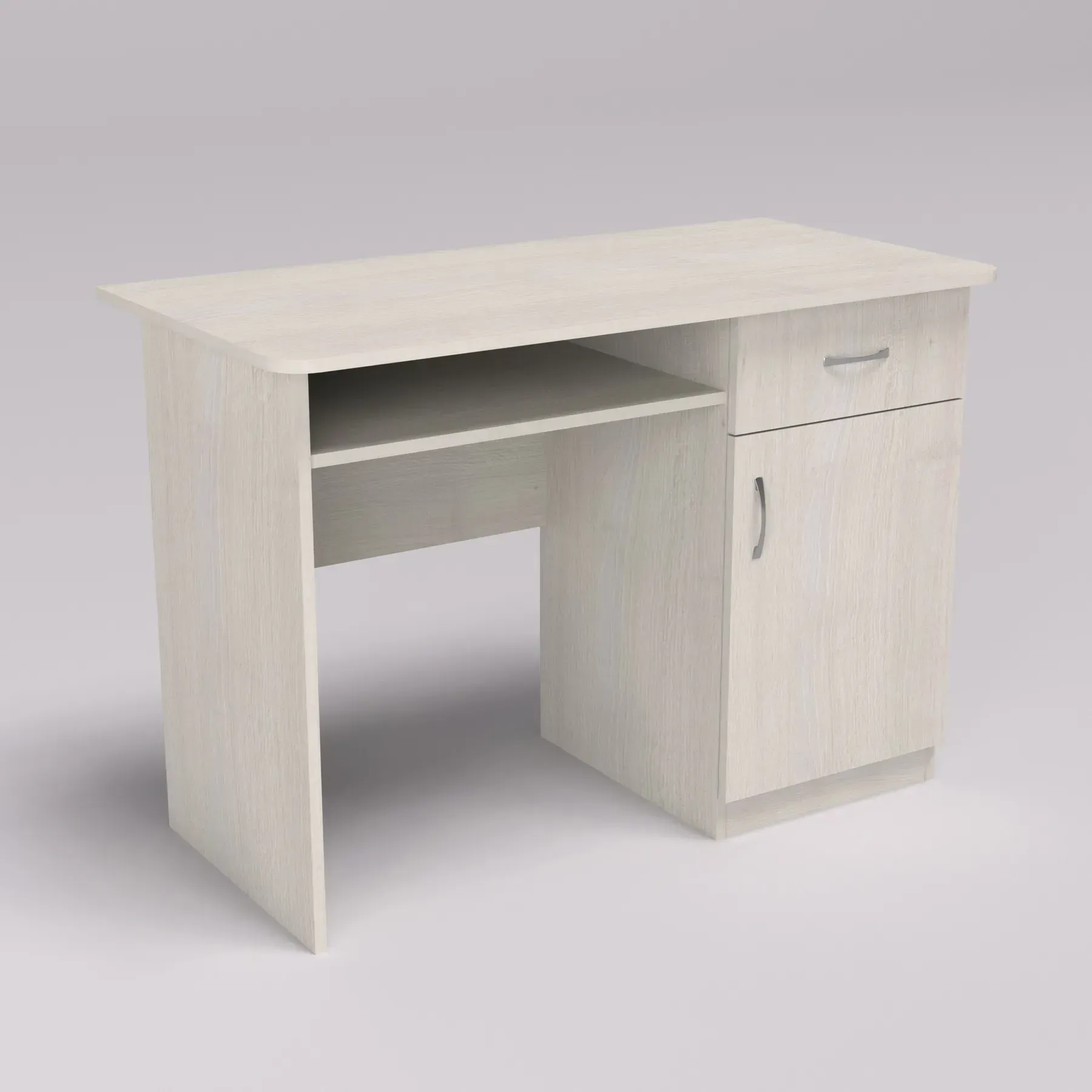 Стіл письмовий Kontinent СП-1 №10 110х55х76 см Дуб Шамоні Світлий (55767870) - фото 2