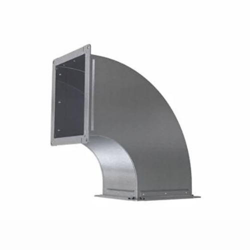 Відвід прямокутного перерізу прямий 90° 500х200 мм (222-16)