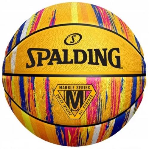 Мяч баскетбольный Spalding Marble Series р. 7 (only245_84401Z)