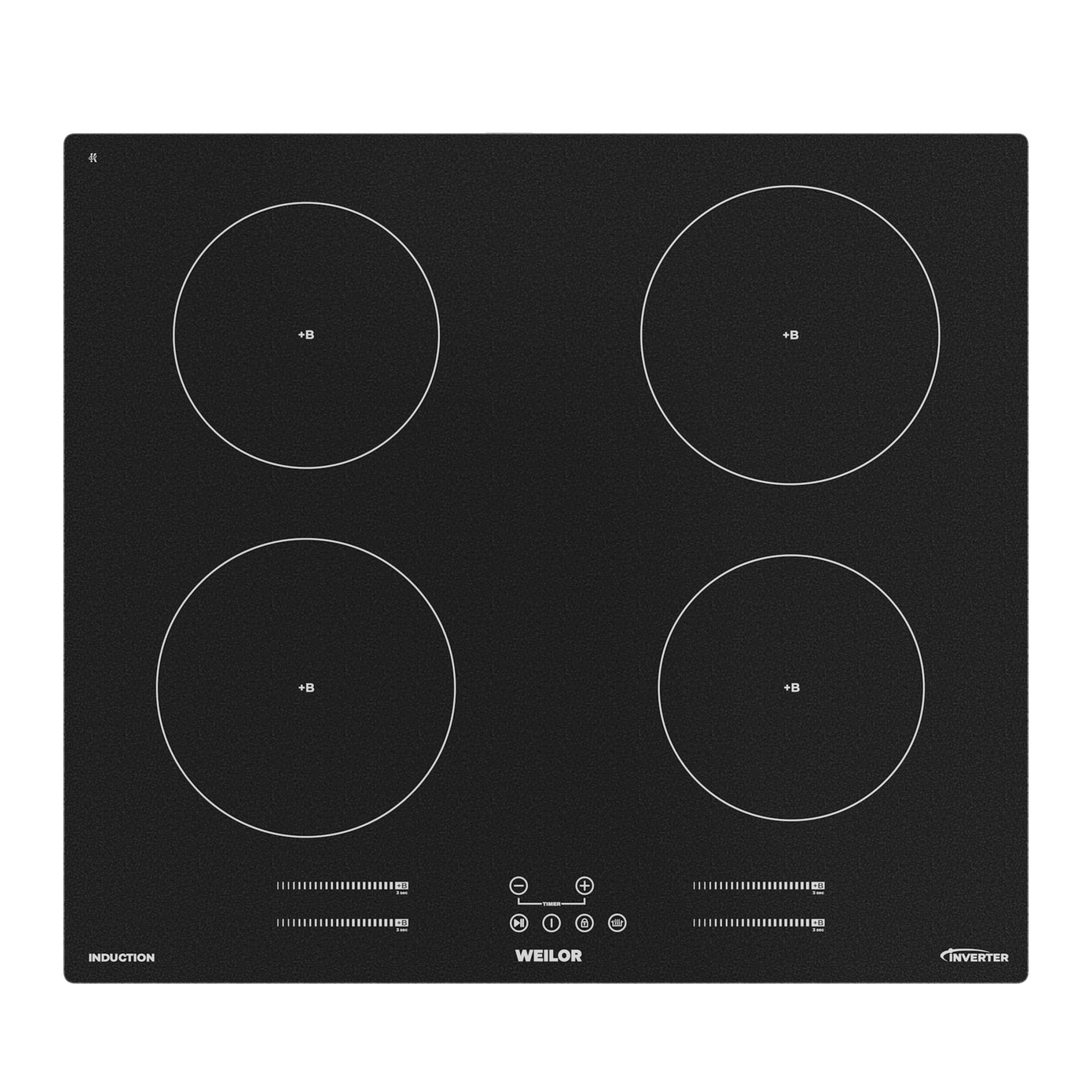 Варочная поверхность индукционная WEILOR WIS 643 NanoProtect Black (5905538403208)