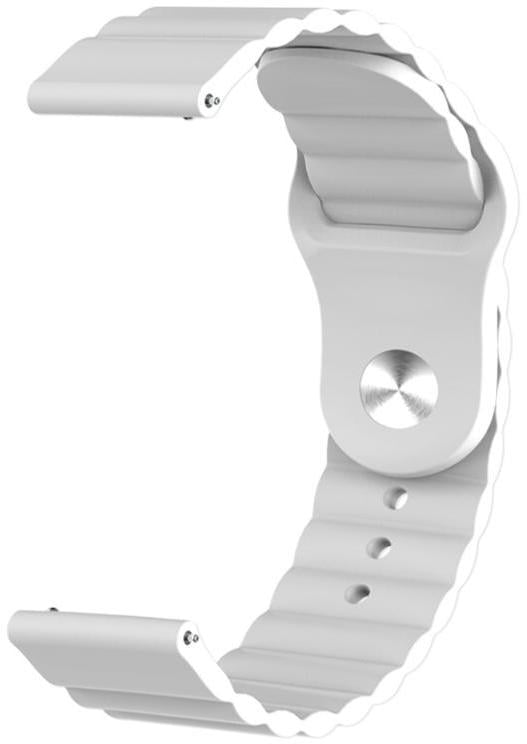 Ремешок Wave для Huawei Watch GT/GT2 White (16601) - фото 3 Ремешок Wave для Huawei Watch GT/GT2 White (16601) - фото 3