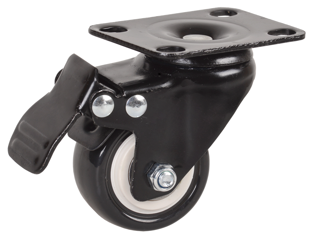 Ролики УЕК с тормозом 1 шт. (ITK-HP-25) Ролики УЕК с тормозом 1 шт. (ITK-HP-25)