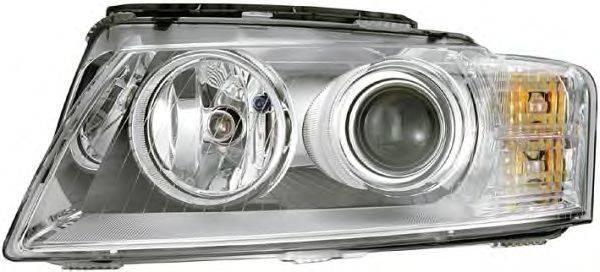 Фара передняя левая Audi A8 6/2005-2010 (1EL 009 236-011)
