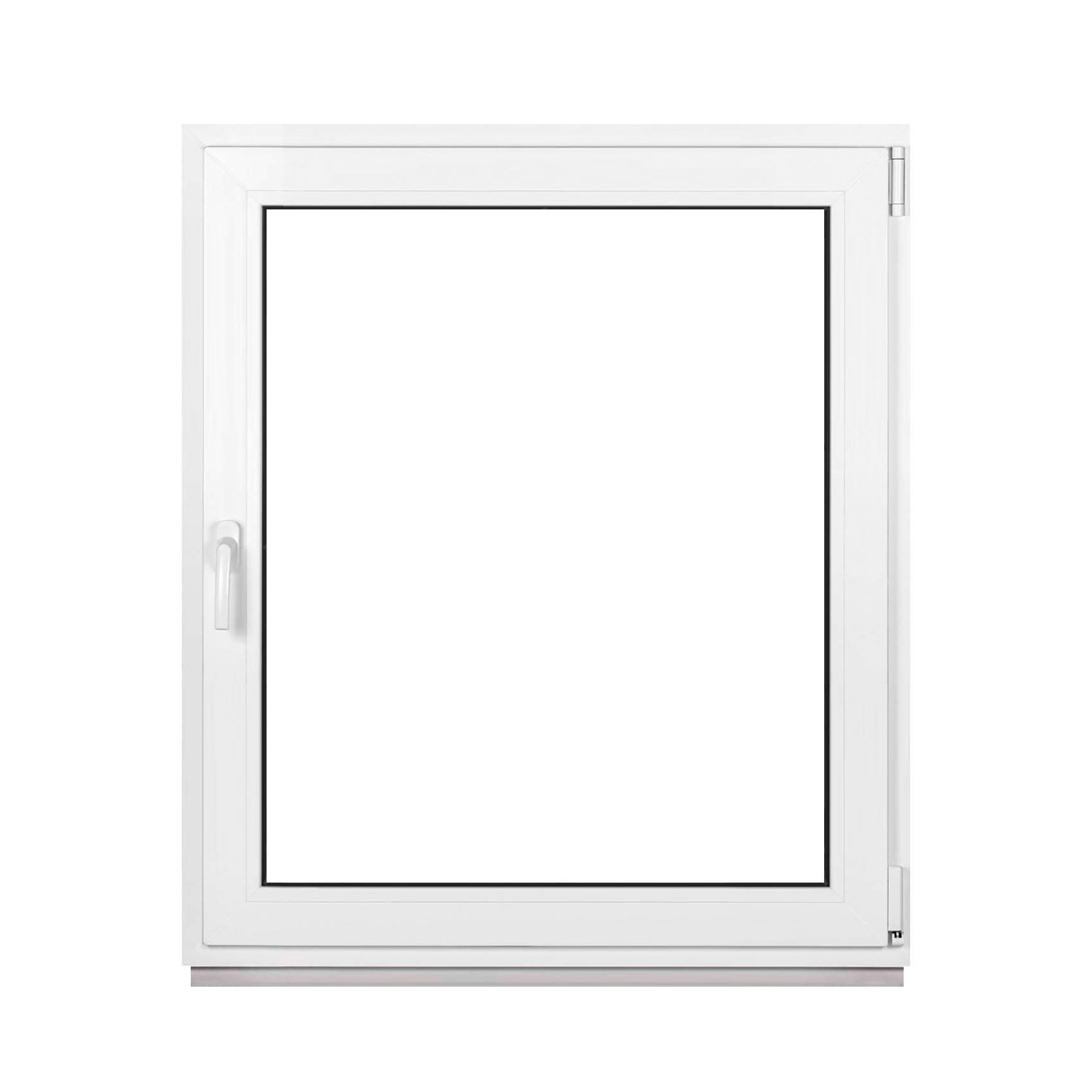 Окно металлопластиковое Framex поворотно-откидное с правым открытием 950х1200 мм Белый