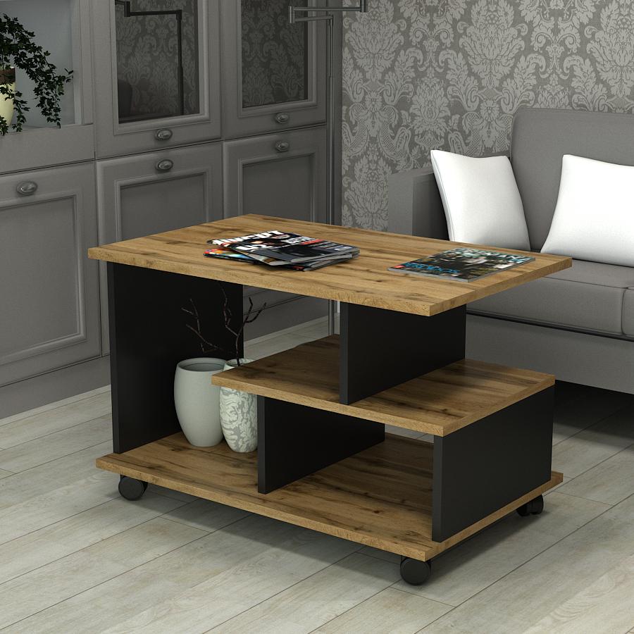 Журнальный стол Тандем Дуб аппалачи Журнальный стол Тандем Дуб аппалачи