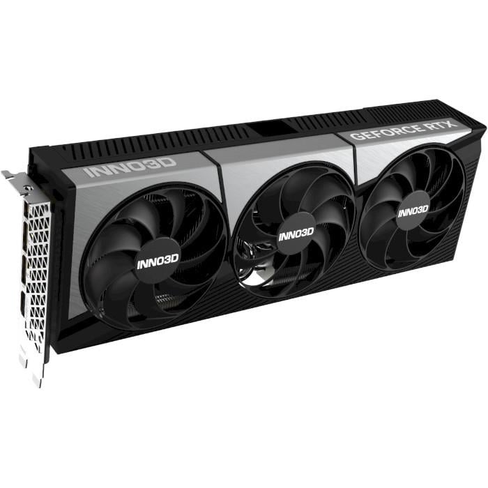 Відеокарта INNO3D GeForce RTX 5080 X3 OC 16 Гб 30000 MHz 2640 MHz Black (N50803-16D7X-17603930)