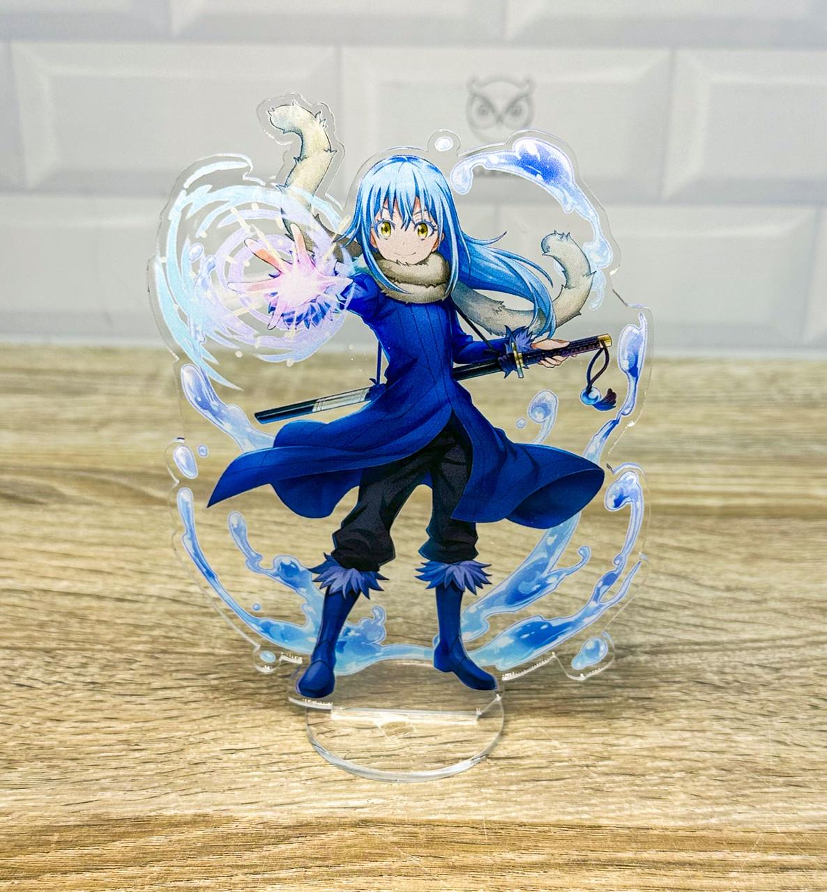 Фигурка коллекционная акриловая Аниме О моем перерождении в слизь Римуру Темпест 1 17 см (2117170919)