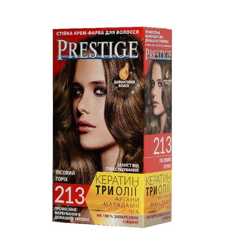 Краска для волос Prestige 213 Лесной орех