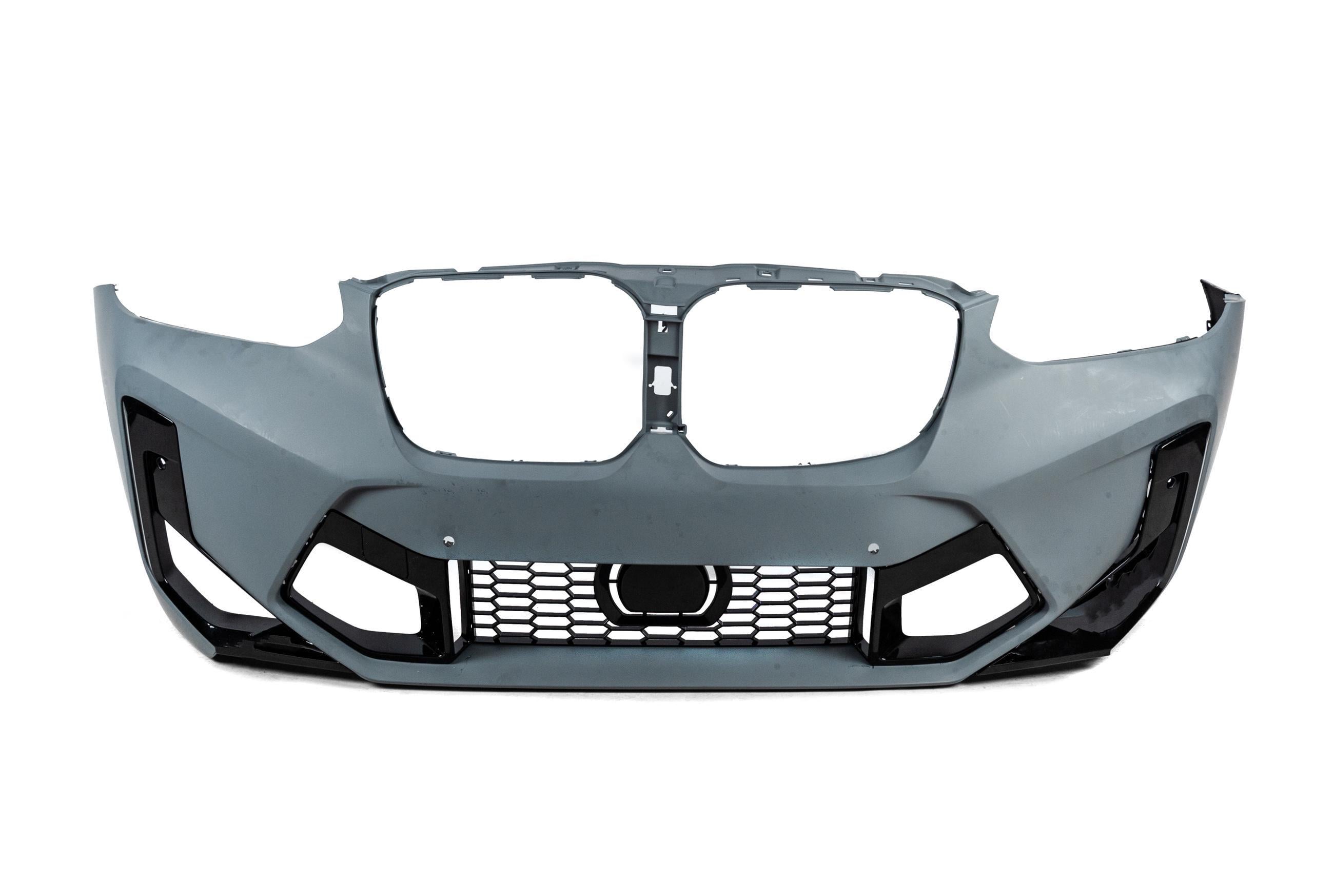 Бампер передний GBT в стиле X4M F98 2022-2024 для BMW X4 G02 2018- abs-пластик Бампер передний GBT в стиле X4M F98 2022-2024 для BMW X4 G02 2018- abs-пластик