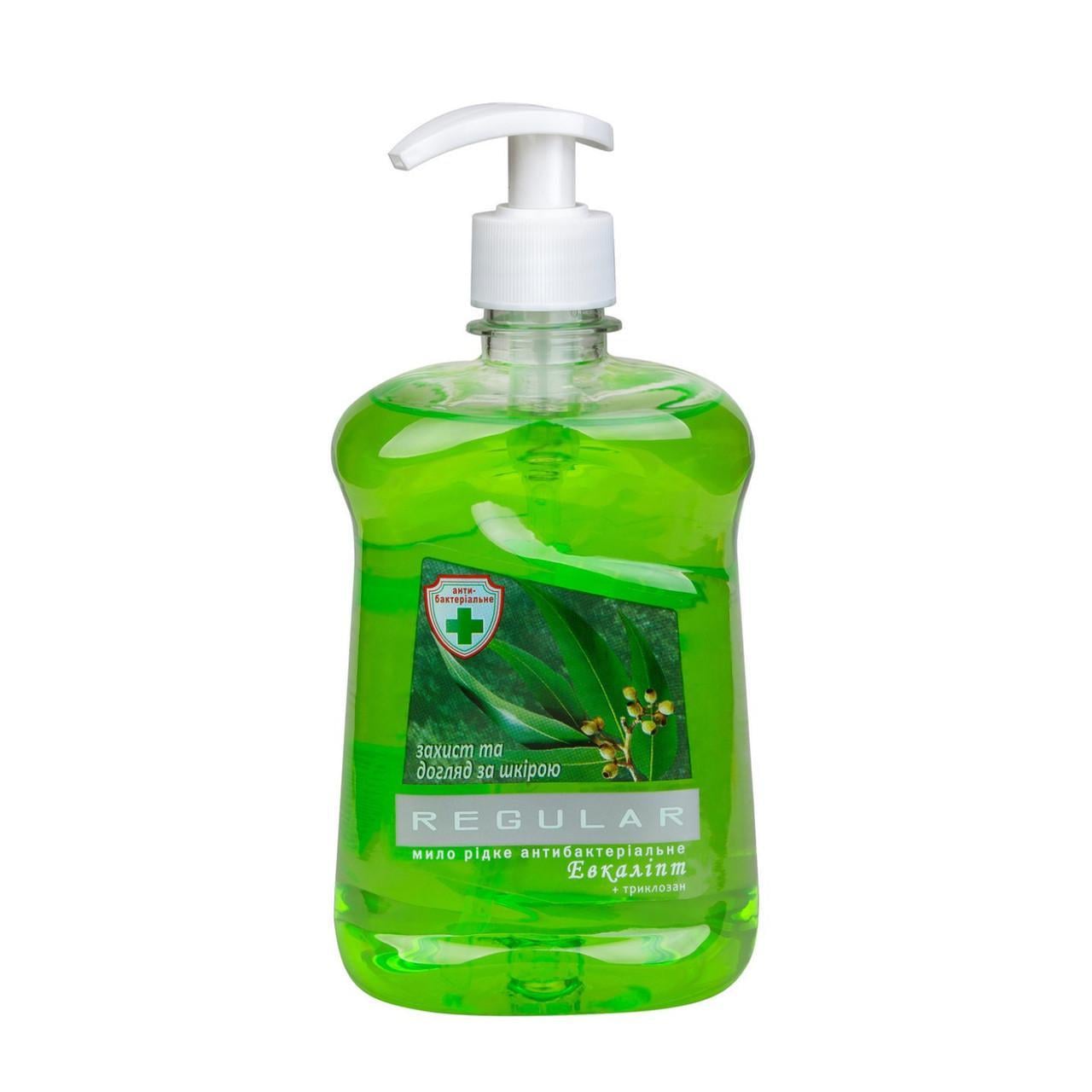 Мыло жидкое Kombi Factory REGULAR Эвкалипт антибактериальное 525 мл (2608900431)
