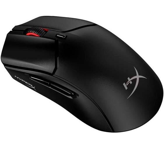 Мышка игровая HyperX Pulsefire Haste 2 RGB-подсветка комбинированное подключение Bluetooth USB 1,8 м Black (627021) - фото 2