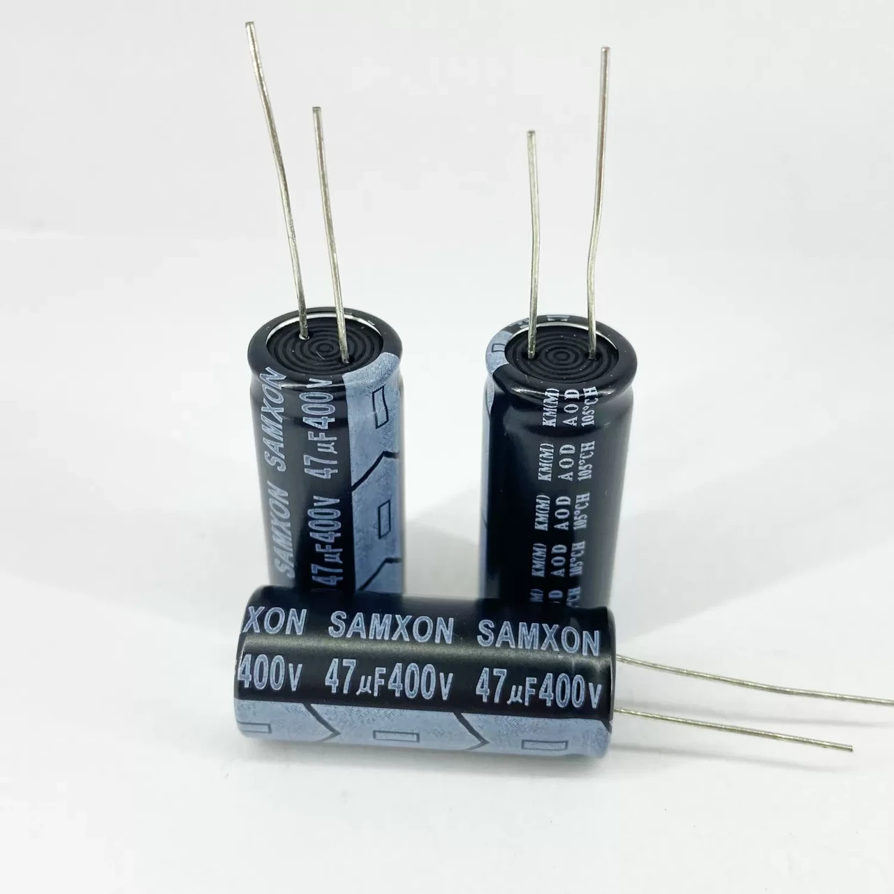 Конденсаторы электролитические SAMXON 47 мкф 400V 12,5x30 мм 105 °C (1956440982)