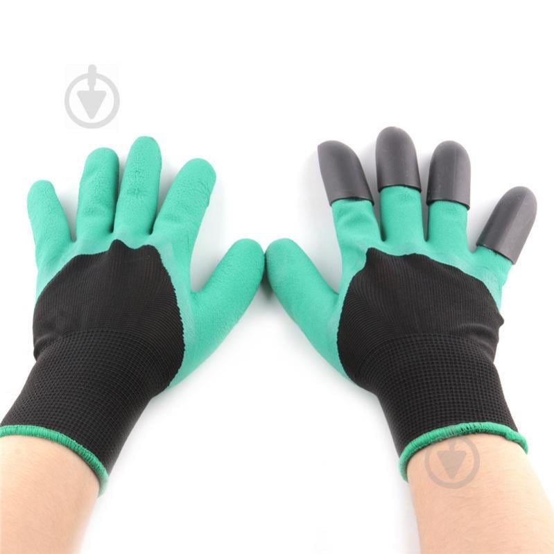 Садовые перчатки Garden Genie Gloves AY27288 Зеленый (hub_np2_0435) Садовые перчатки Garden Genie Gloves AY27288 Зеленый (hub_np2_0435)