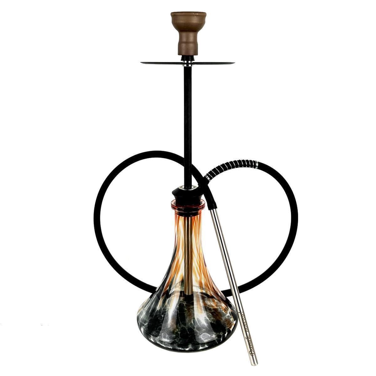 Кальян Tiaga Hookah Classic Black Craft XL Red