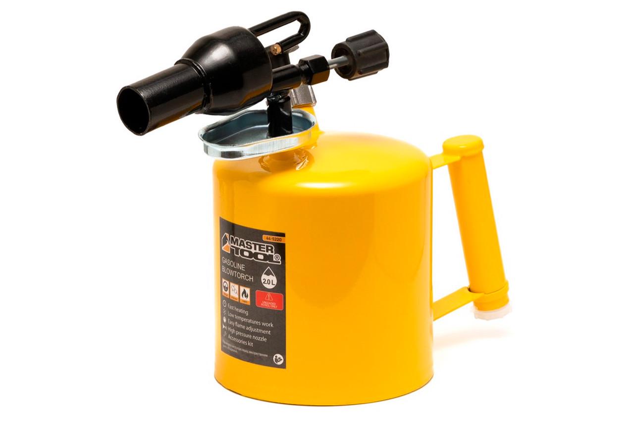 Лампа паяльная бензиновая Mastertool 2 л (44-5220)