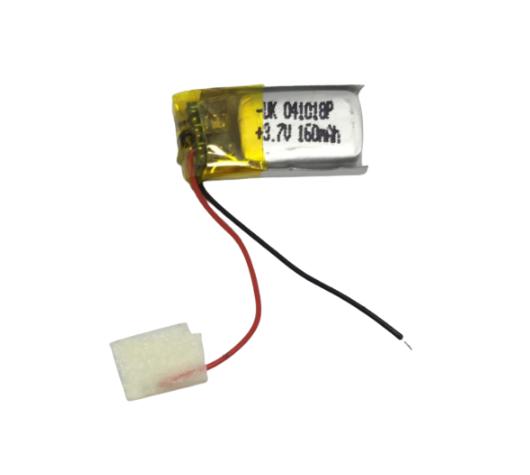 Аккумуляторная батарея UK 041018P 3,7 V Li-ion 160 mAh 12x20x3,5 (000020491)