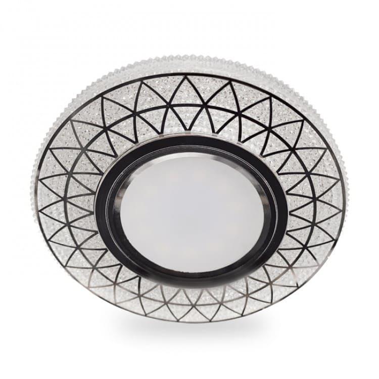 Точковий світильник врізний Feron CD832 з LED-підсвіткою GU5.3 (37058) Точковий світильник врізний Feron CD832 з LED-підсвіткою GU5.3 (37058)