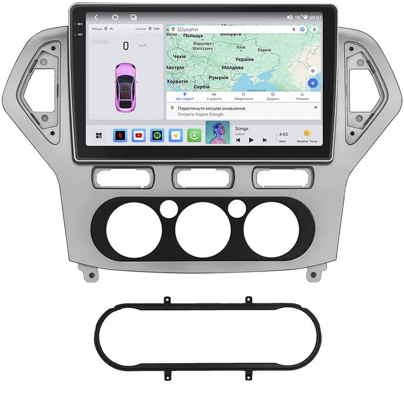 Автомагнитола штатная Lesko QLED CarPlay/4G/Wi-Fi/GPS/360° для Ford Mondeo IV 2006-2010 4/64Gb 10" (2322414502) Автомагнитола штатная Lesko QLED CarPlay/4G/Wi-Fi/GPS/360° для Ford Mondeo IV 2006-2010 4/64Gb 10" (2322414502)