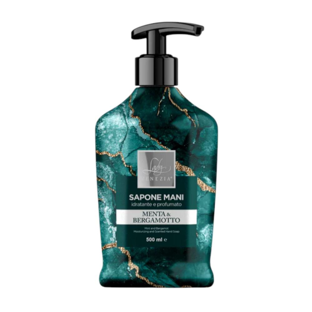 Мыло жидкое для рук Lady Venezia Marmi Collection Мята и Бергамот 500 мл Мыло жидкое для рук Lady Venezia Marmi Collection Мята и Бергамот 500 мл