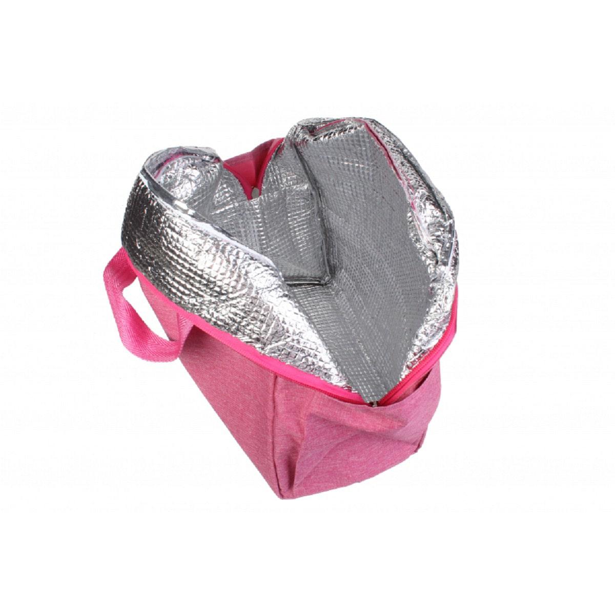 Термосумка + ланчбокс 1200 мл и стакан 500 мл Pink (с018) - фото 5 Термосумка + ланчбокс 1200 мл и стакан 500 мл Pink (с018) - фото 5