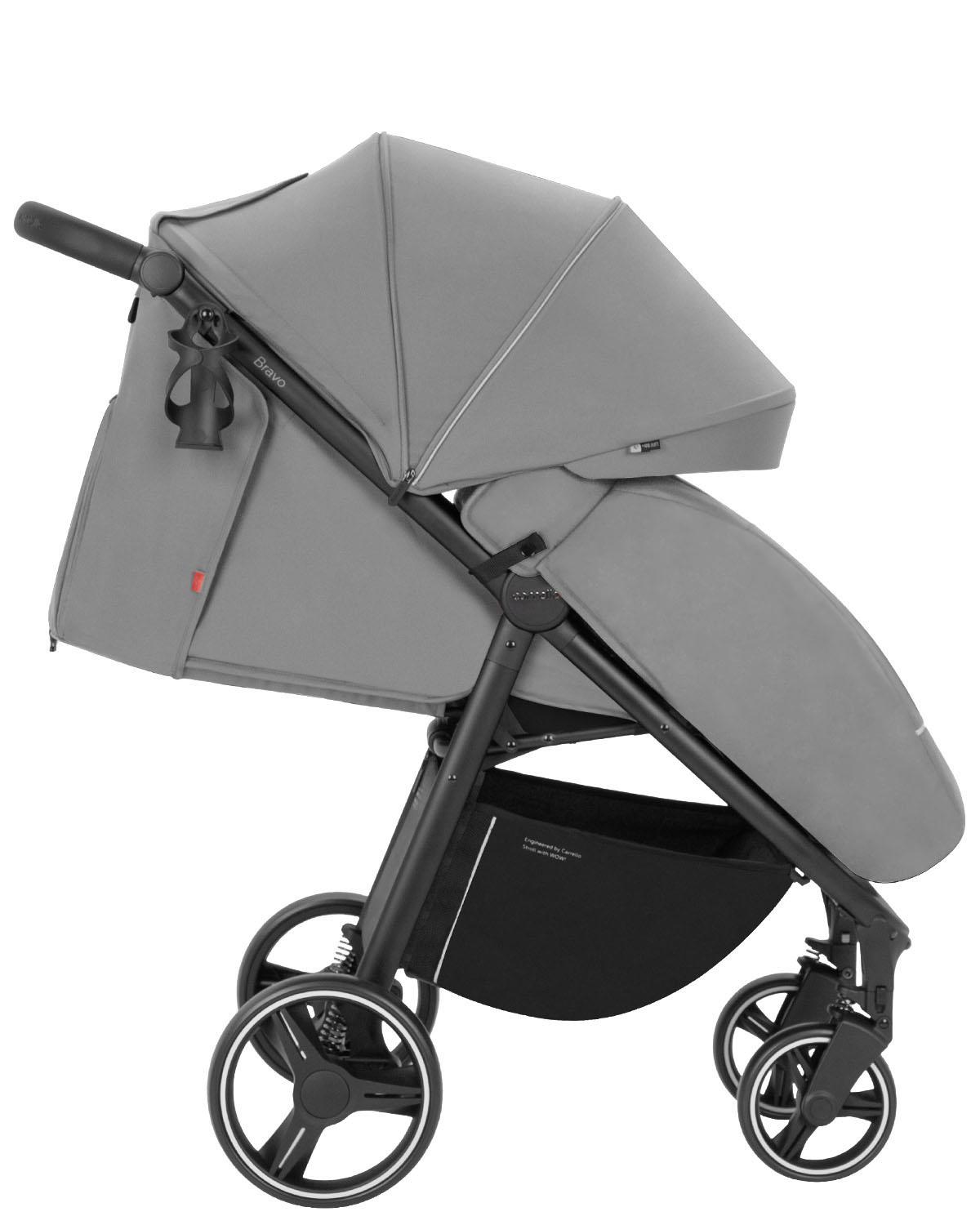 Коляска-книжка Carrello Bravo Forest Grey (CRL-8512) - фото 5 Коляска-книжка Carrello Bravo Forest Grey (CRL-8512) - фото 5