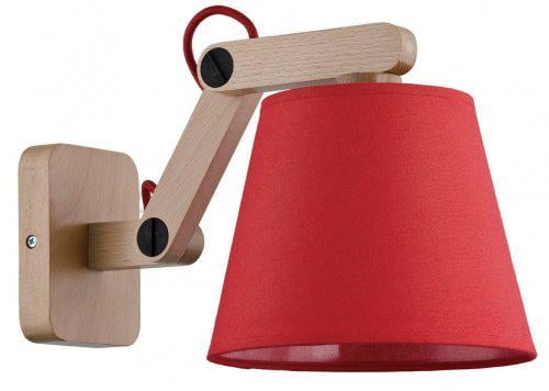 Світильник настінний Alfa Joga Red (22240)