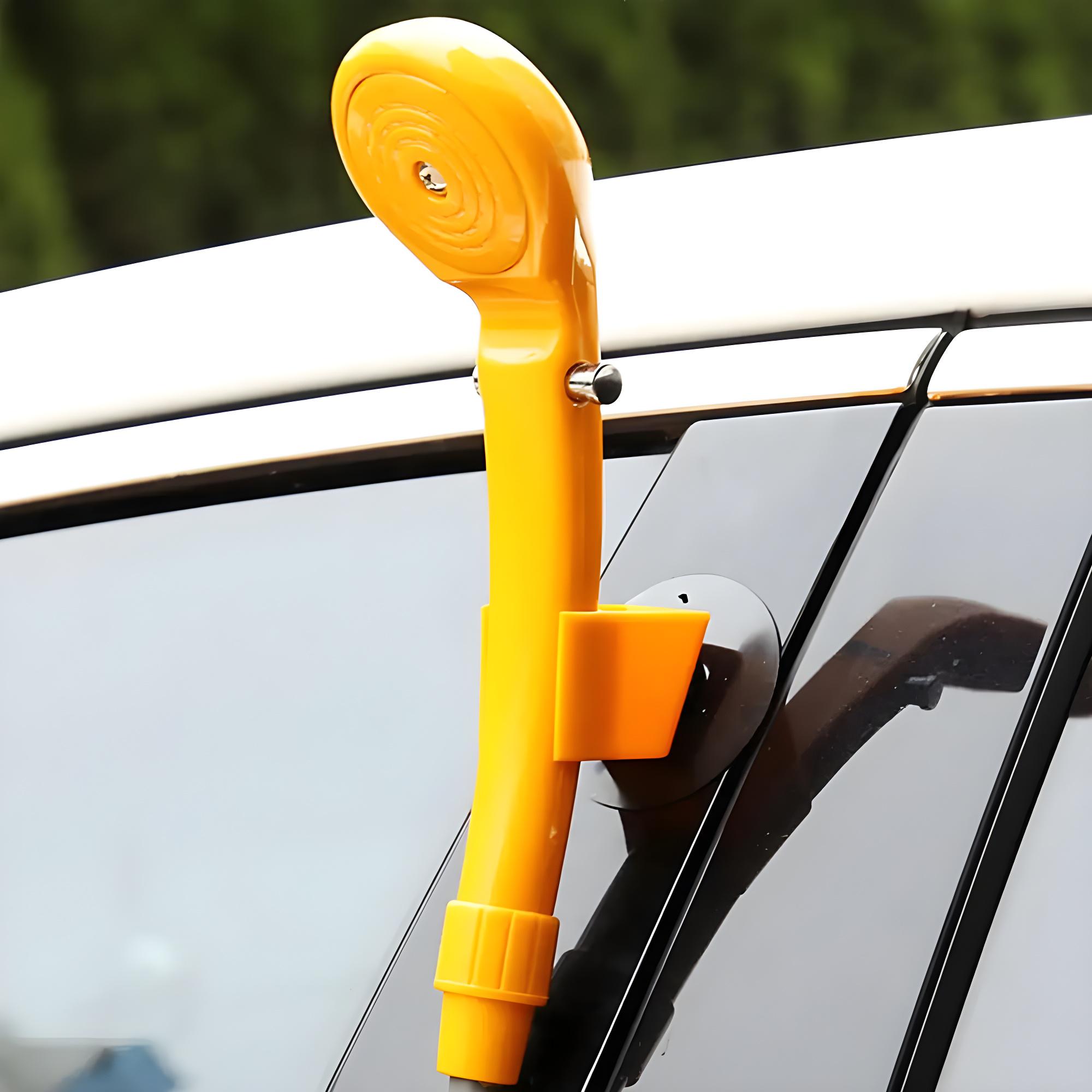 Душ портативний автомобільний Automobile Shower Set від прикурювача з насосом Orange (440583395) - фото 6