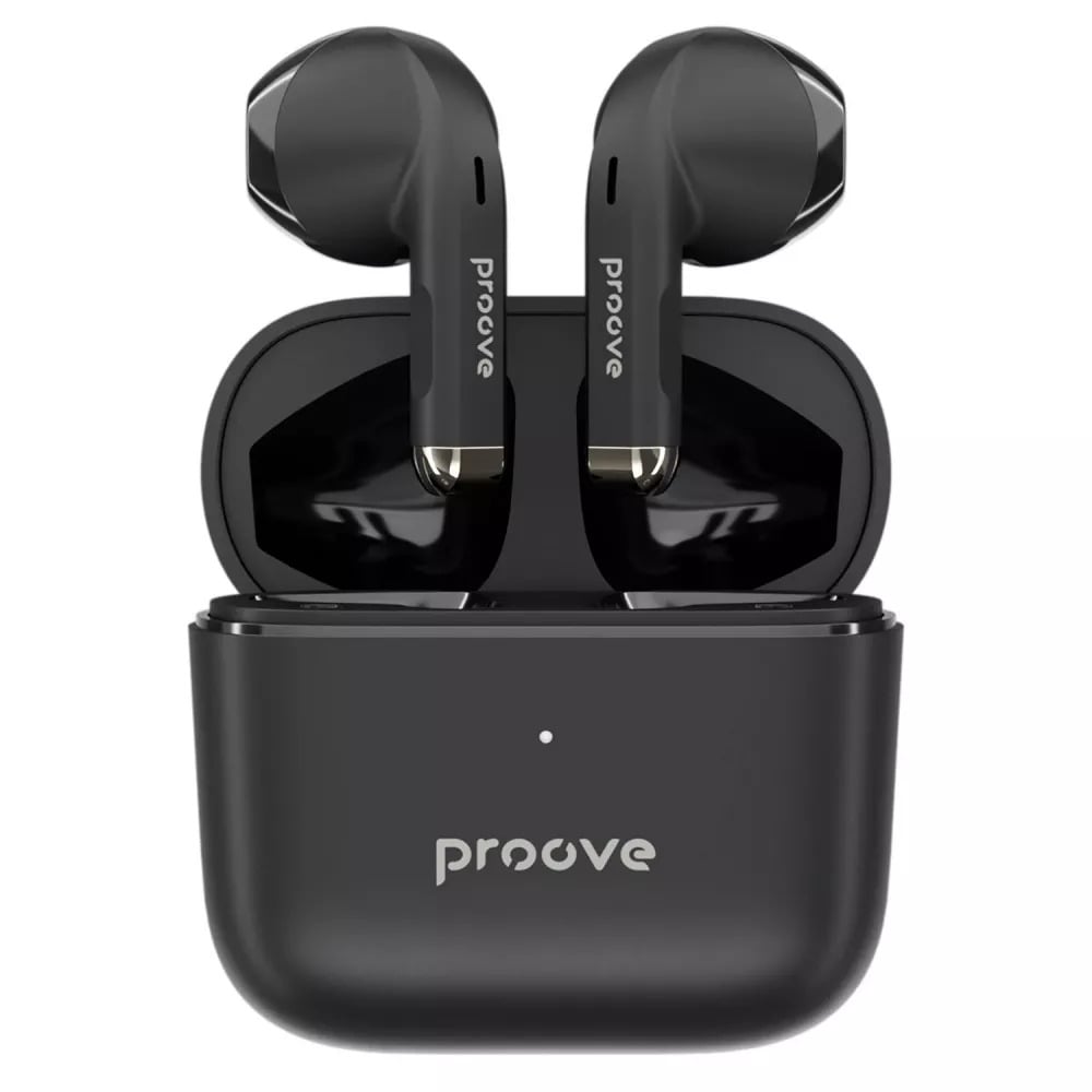 Наушники беспроводные Proove Mainstream TWS с микрофоном Черный (27676376)